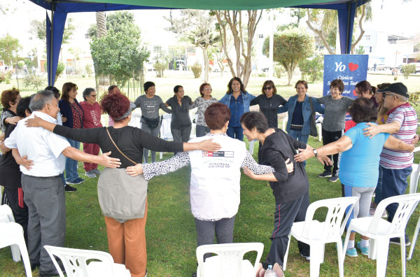 Promoviendo la salud y el Bienestar Integral del Adulto Mayor